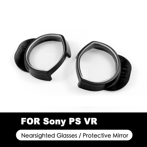Nearsighted Glasses / Myopia eyeglasses / Flat lenses protects the lens For Sony ps4 PS VR Virtual Reality Headset