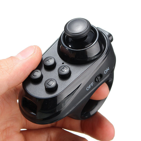 Mini Wireless Bluetooth Game Controller Joystick For IOS and Android Gamepad VR Glasses