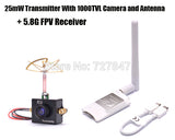 5.8G FPV Receiver UVC Video Downlink with Built-in Transmitter
