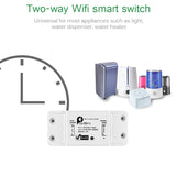 5pcs Set Wireless Smart Switch WiFi Remote Controller Timer Switch ON/OFF