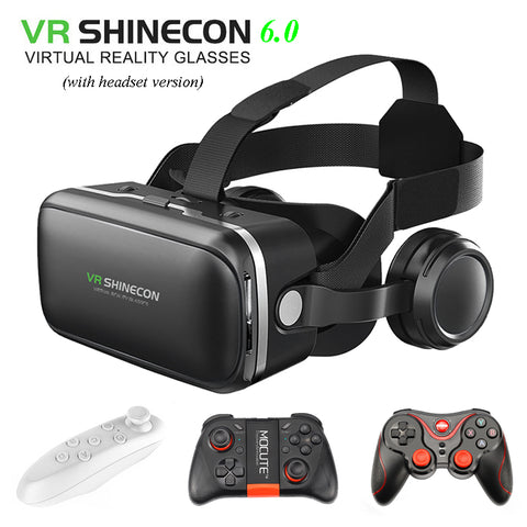 Vr goggles with Controller - Different controller type availible!