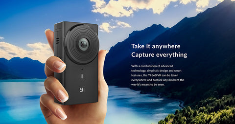 360 VR Dual Lens Live Stream Action Camera 5.7K/30fps
