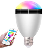 LED Bluetooth Smart Bulb and Speaker