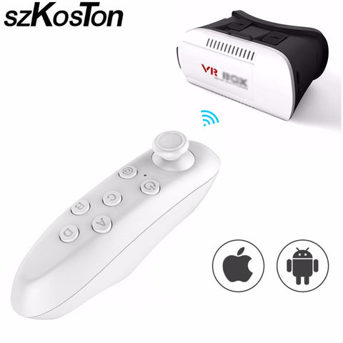 Mini Bluetooth Joystick Controller/Mouse For VR, iOS and Android Smartphones