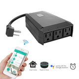 Waterproof WiFi Smart Plug Outlet (US Plug)