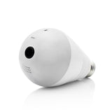960P Wireless VR Panoramic Camera Bulb with Memory Card